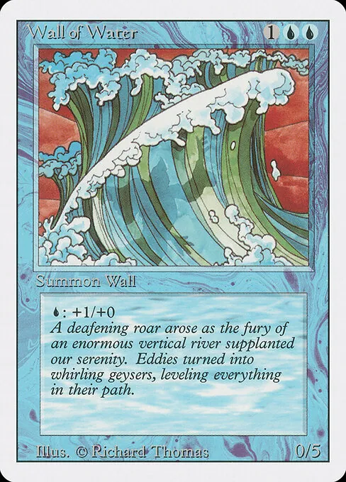 Wall of Water 091/321