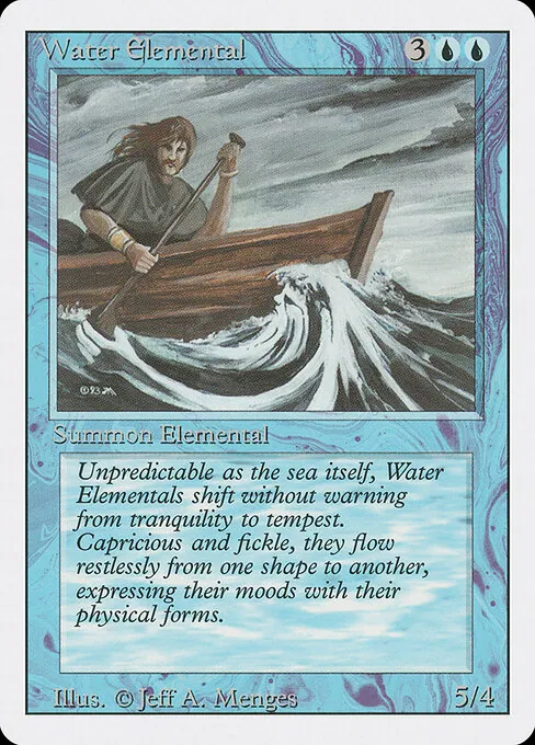Water Elemental 092/321