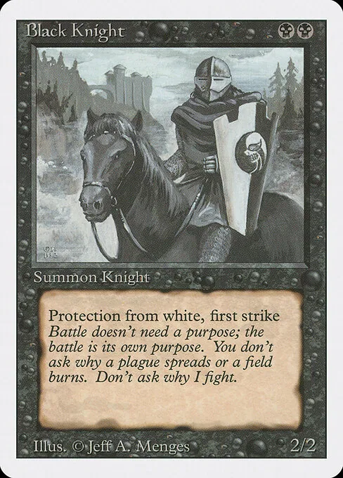 Black Knight 095/321