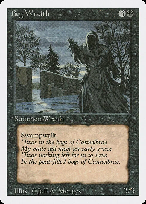 Bog Wraith 096/321