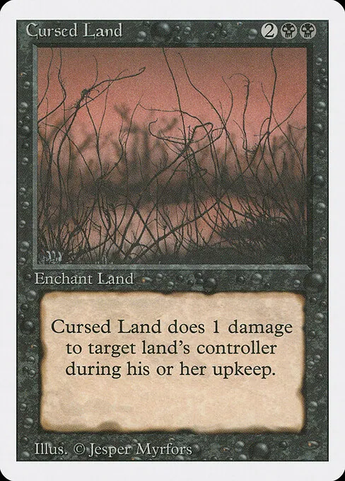Cursed Land 098/321