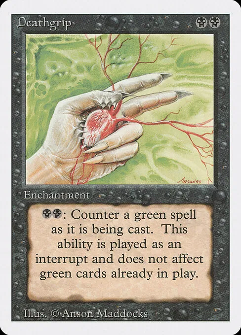 Deathgrip 101/321