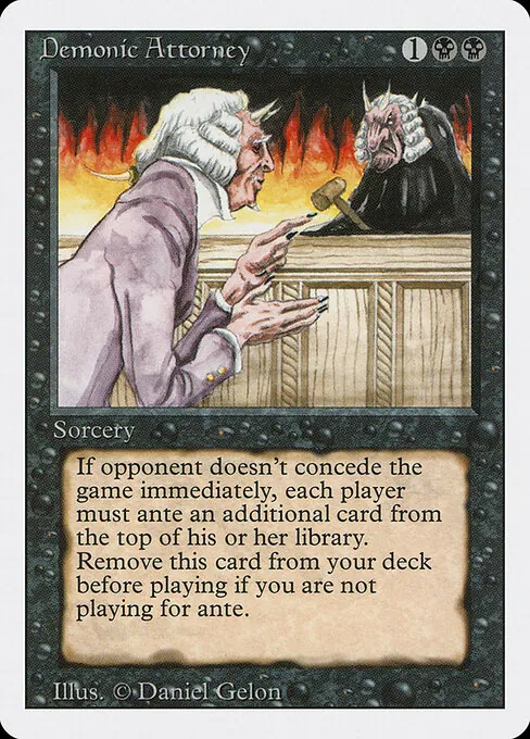 Demonic Attorney 103/321