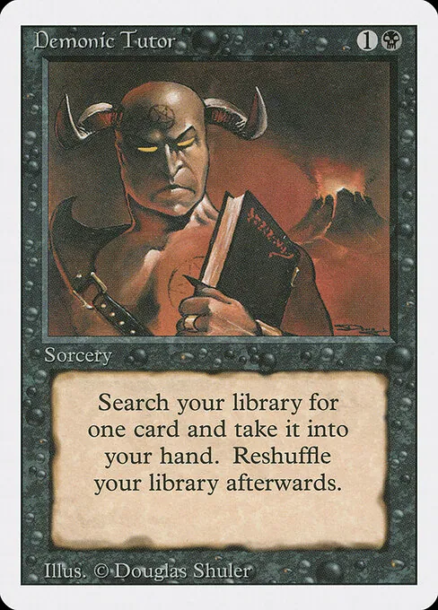 Demonic Tutor 105/321