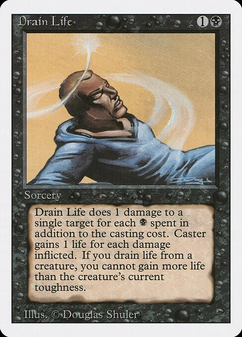 Drain Life 106/321