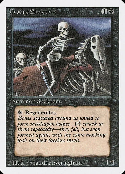 Drudge Skeletons 107/321
