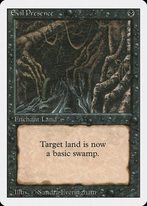 Evil Presence 110/321