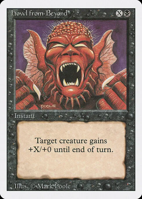 Howl from Beyond 114/321