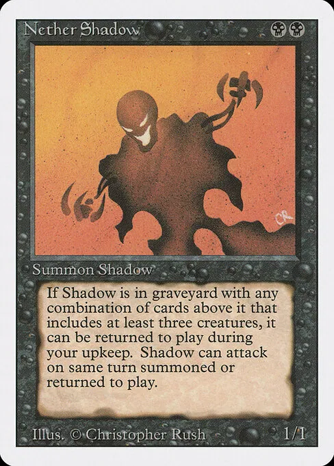 Nether Shadow 118/321
