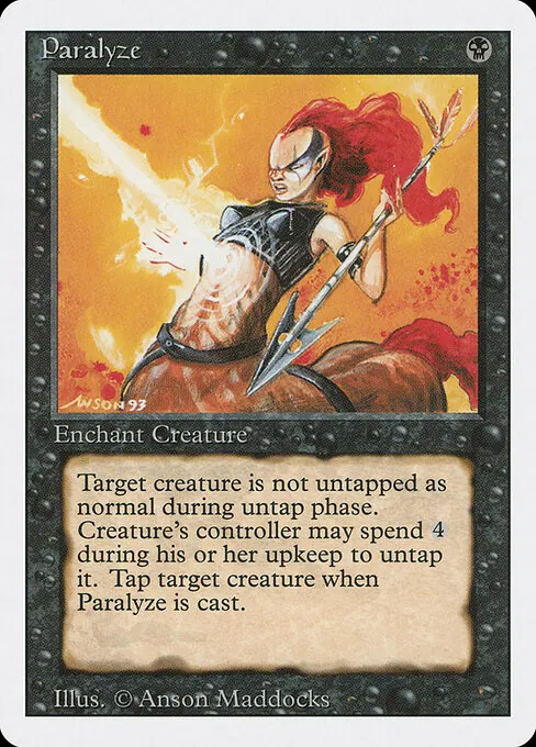 Paralyze 121/321