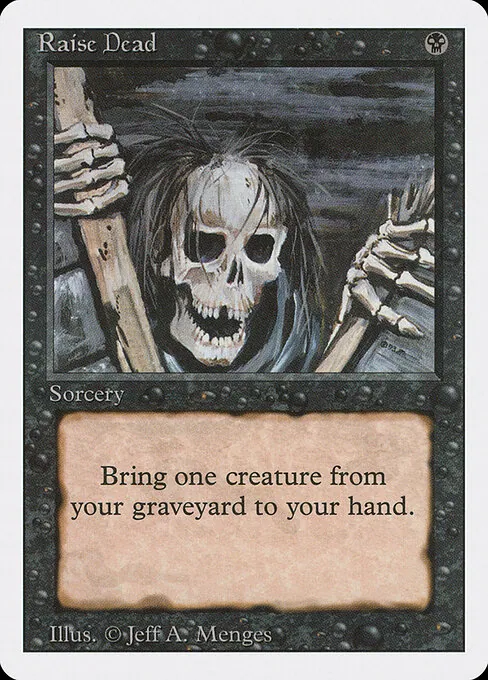 Raise Dead 124/321