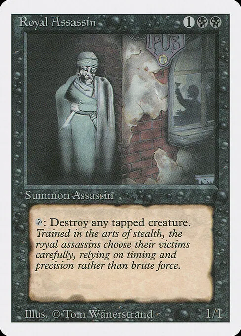 Royal Assassin 125/321