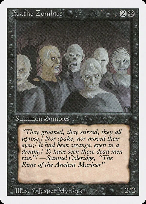 Scathe Zombies 127/321