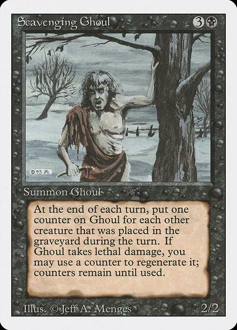 Scavenging Ghoul 128/321