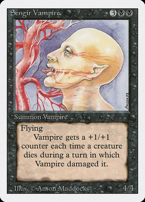 Sengir Vampire 129/321
