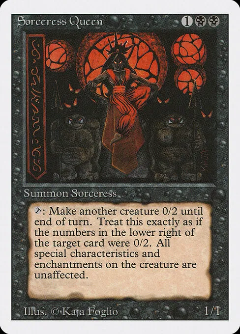 Sorceress Queen 131/321
