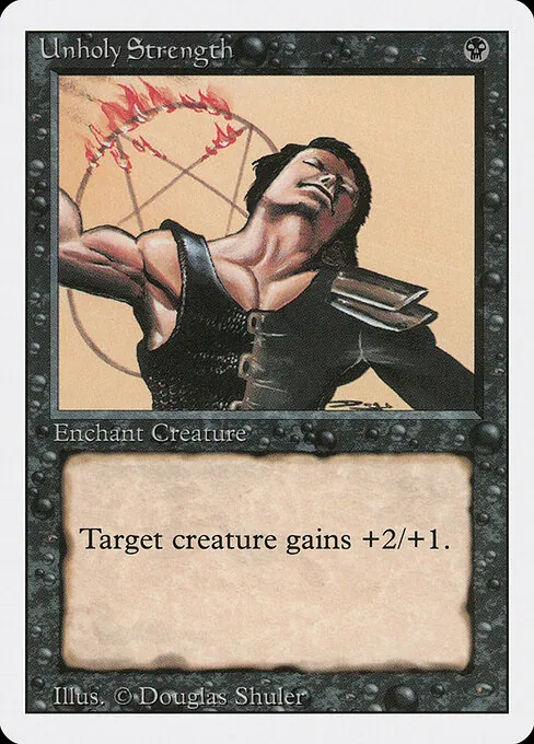 Unholy Strength 133/321