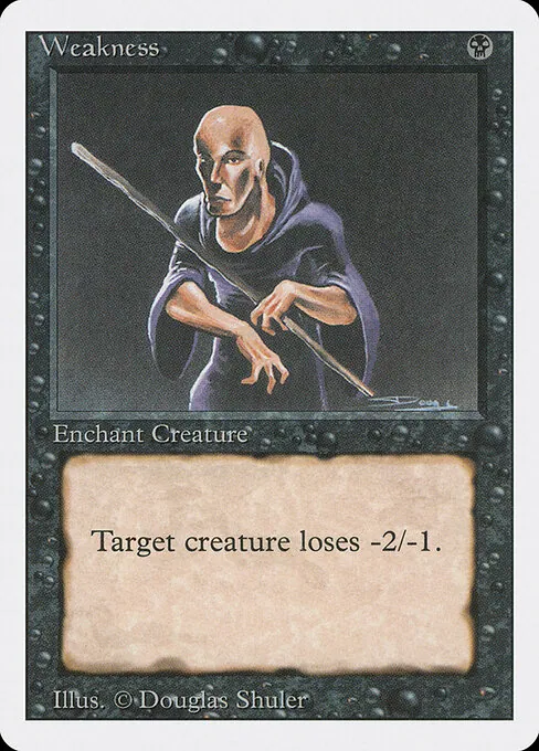 Weakness 136/321