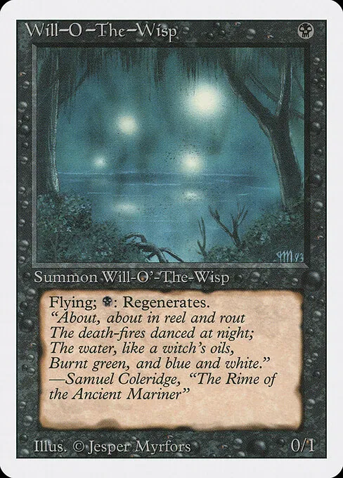 Will-o'-the-Wisp 137/321