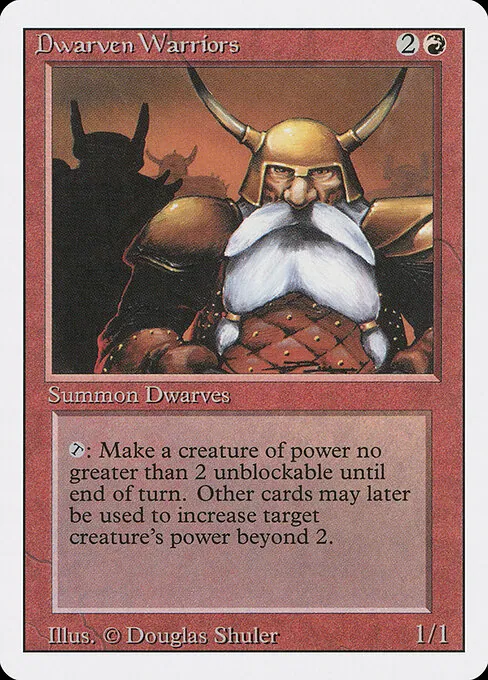 Dwarven Warriors 144/321