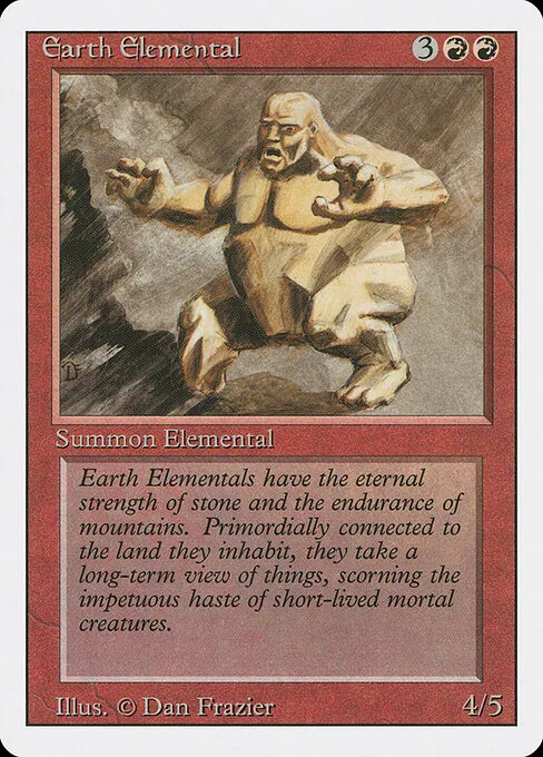 Earth Elemental 146/321