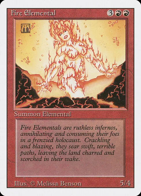 Fire Elemental 149/321