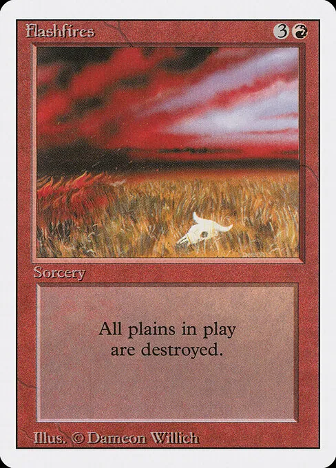 Flashfires 152/321