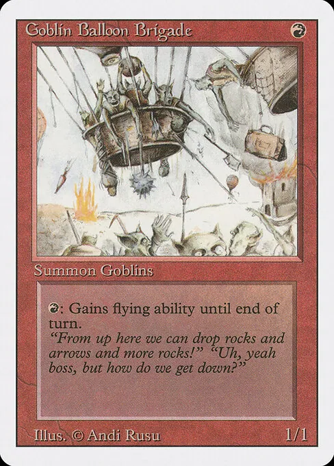 Goblin Balloon Brigade 154/321