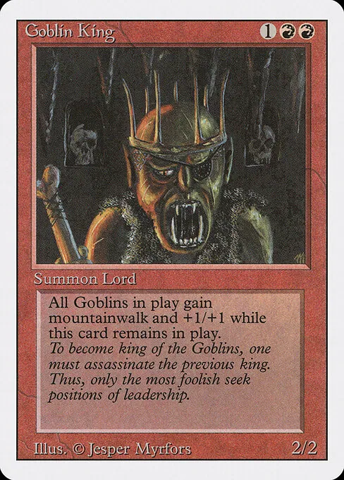 Goblin King 155/321