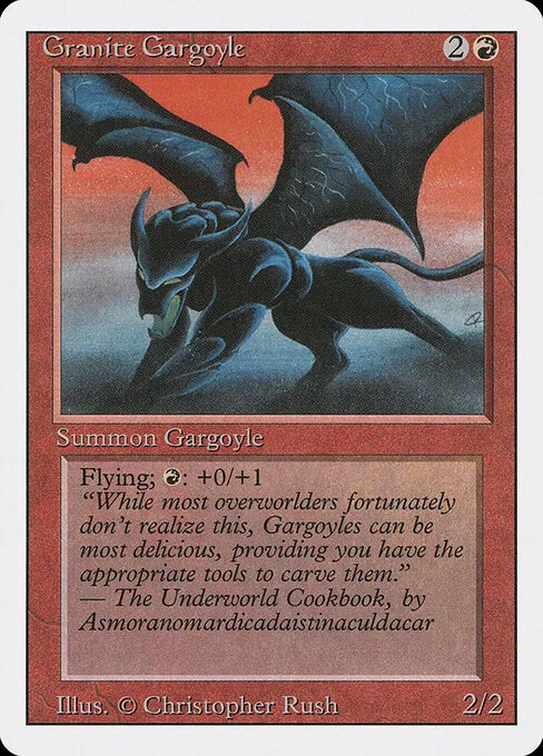 Granite Gargoyle 156/321