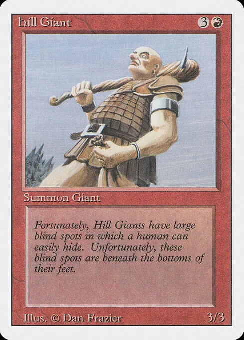 Hill Giant 158/321