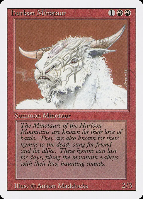 Hurloon Minotaur 159/321