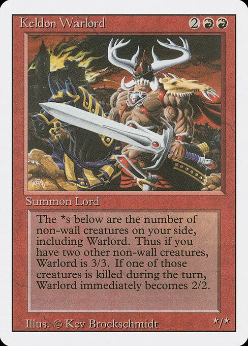 Keldon Warlord 160/321