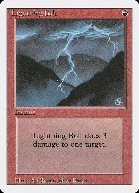 Lightning Bolt 162/321