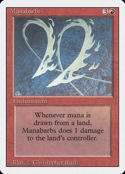 Manabarbs 165/321