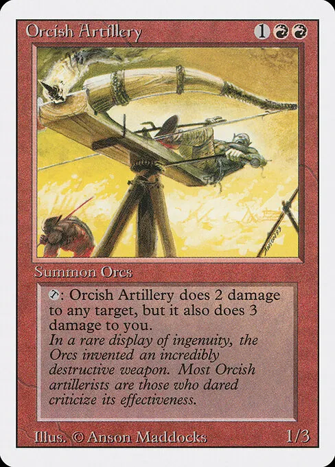 Orcish Artillery 168/321