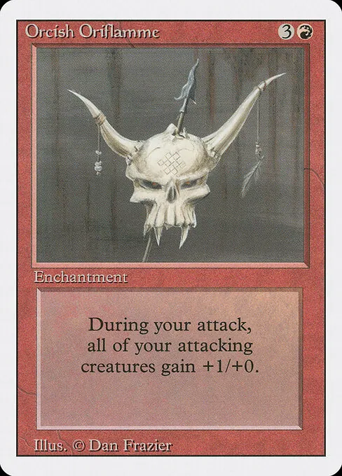 Orcish Oriflamme 169/321