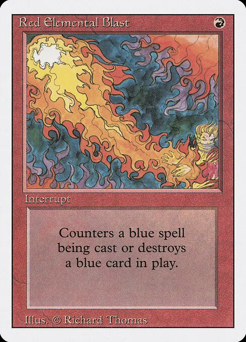 Red Elemental Blast 171/321