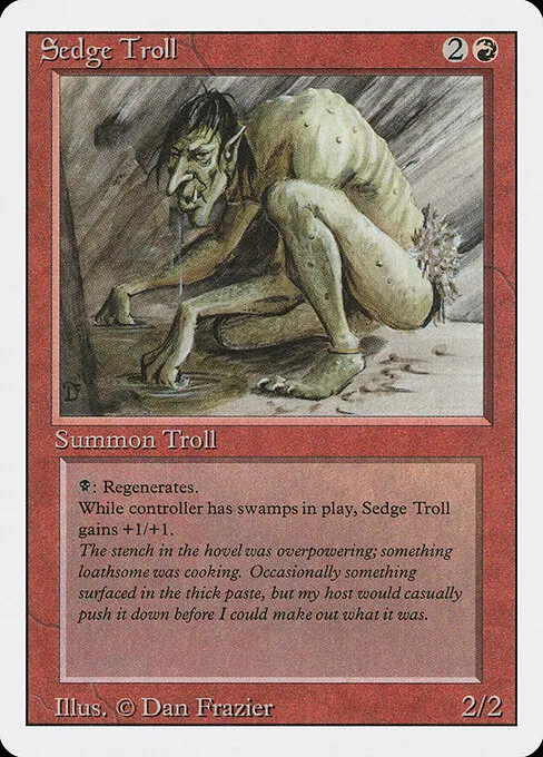 Sedge Troll 174/321