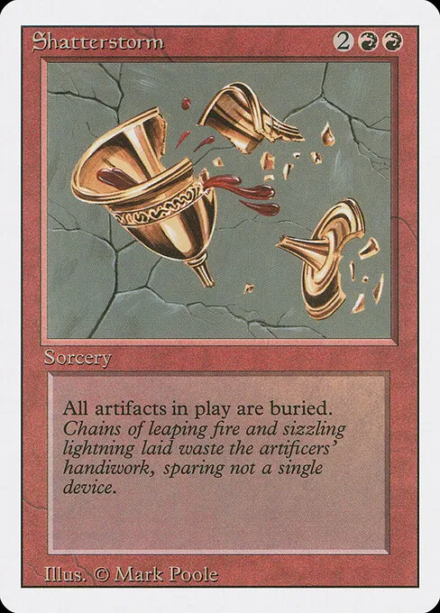 Shatterstorm 176/321