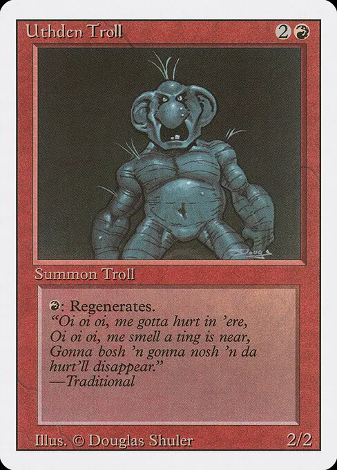Uthden Troll 182/321