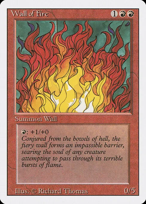Wall of Fire 183/321