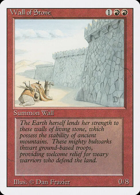 Wall of Stone 184/321