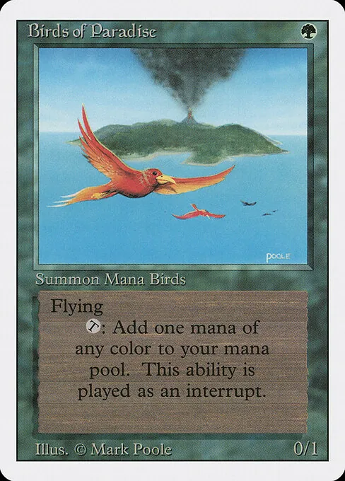 Birds of Paradise 187/321