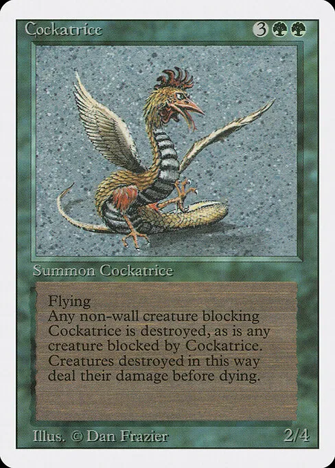 Cockatrice 189/321