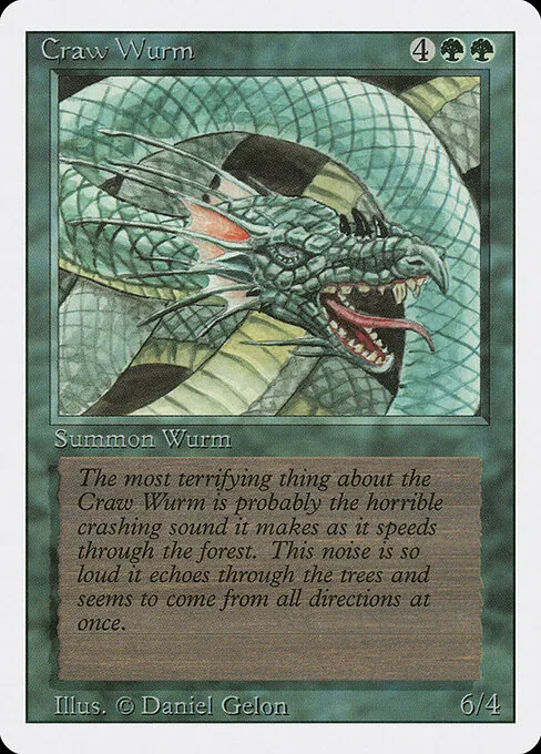Craw Wurm 190/321
