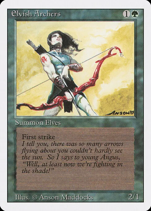 Elvish Archers 193/321