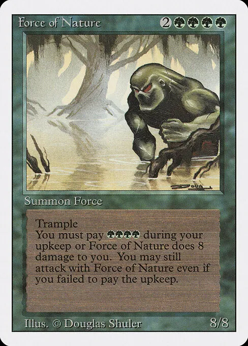 Force of Nature 196/321
