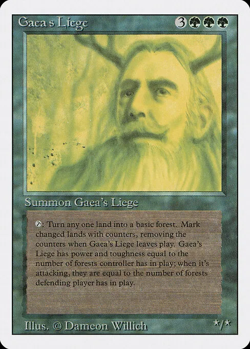 Gaea's Liege 198/321