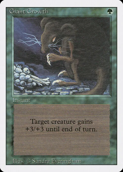 Giant Growth 199/321